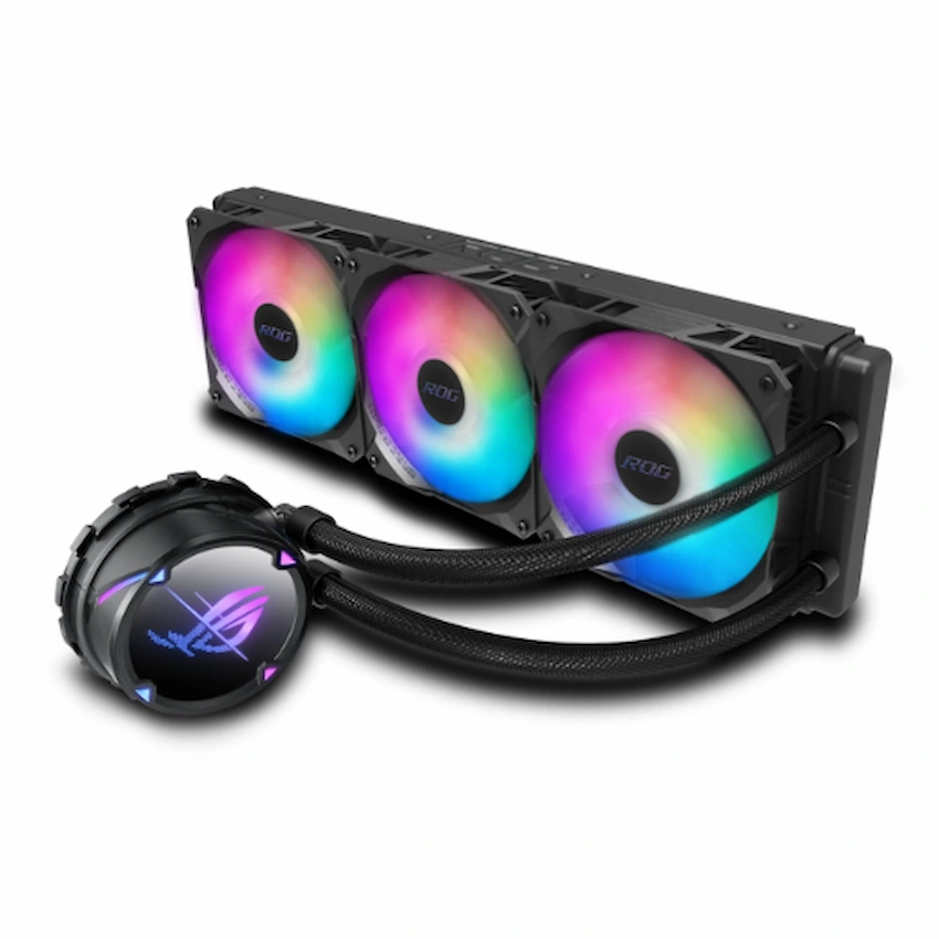 Tản Nhiệt Nước Asus ROG STRIX LC II 360 ARGB