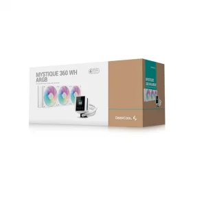 Tản nhiệt nước Deepcool Mystique 360 WH ARGB White