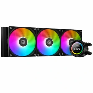 Tản Nhiệt Nước ID-COOLING THKGACE SL360 XE ARGB ( Hiển thị nhiệt độ)