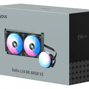 Tản nhiệt nước AIO Ocypus Delta L24 BK ARGB V2