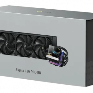 Tản nhiệt nước AIO Ocypus Sigma L36 PRO BK ( LCD 3.5 inch, ARGB)