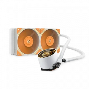 Tản Nhiệt Nước Segotep BeIced II 240 ARGB MEOW Orange (TN-SGT-000039)
