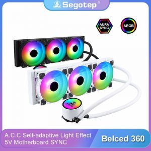 Tản nhiệt nước Segotep BEICED II 360 ARGB Black
