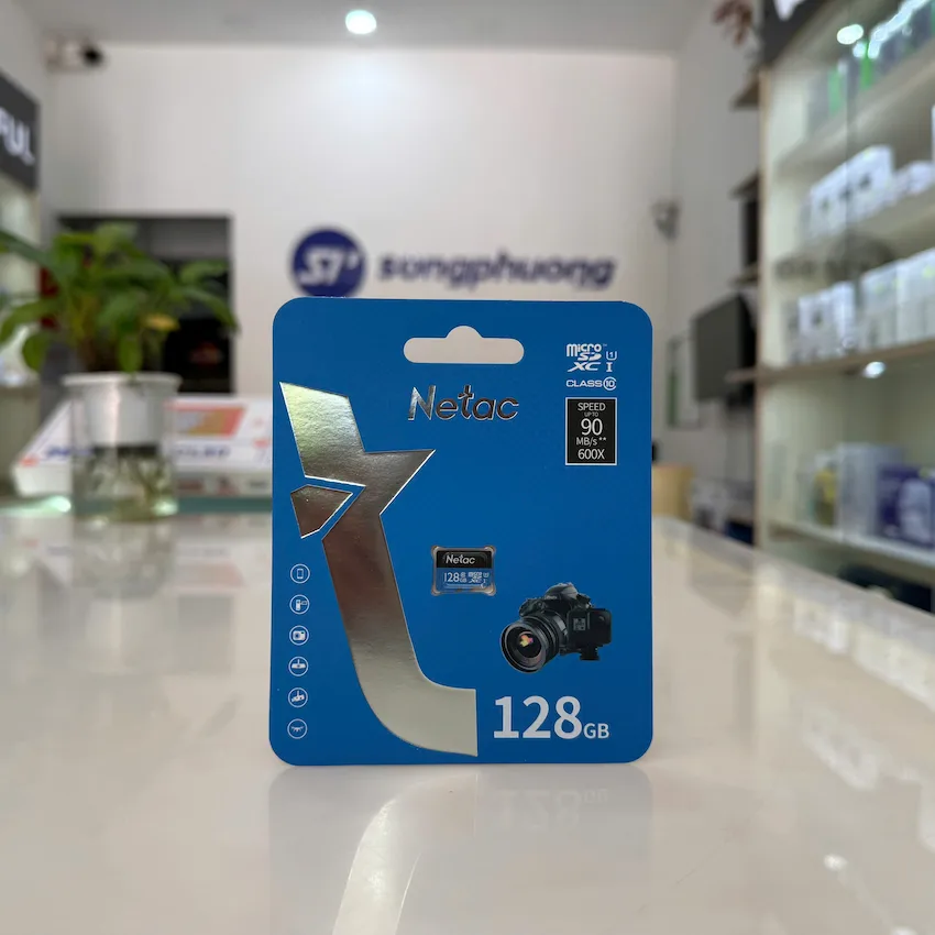 Thẻ nhớ Netac P500 128GB