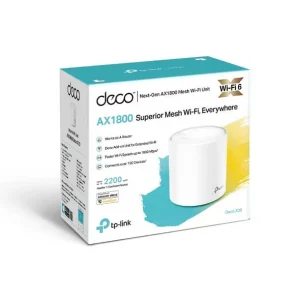 Wi-Fi 6 Tp-Link Deco X60 1-Pack – AX3000 Whole Home Mesh Wi-Fi 6 Unit