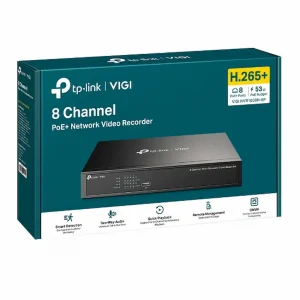 Đầu ghi hình TP-Link VIGI NVR1008H-8P 8 kênh PoE+