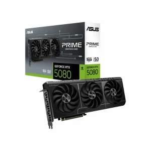 VGA ASUS PRIME GeForce RTX 5080 16GB GDDR7 (PRIME-RTX5080-16G)