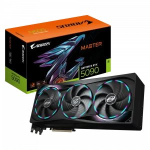 VGA Gigabyte AORUS GeForce RTX 5090 MASTER 32G (GV-N5090AORUS M-32GD)