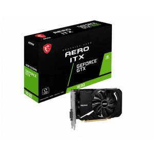 VGA MSI GeForce GTX 1630 AERO ITX 4G