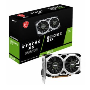 VGA MSI GeForce GTX 1630 Ventus XS 4G OC