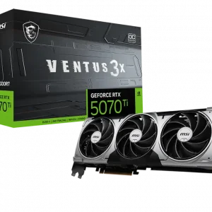 VGA MSI GeForce RTX 5070 Ti 16G VENTUS 3X OC PLUS GDDR7