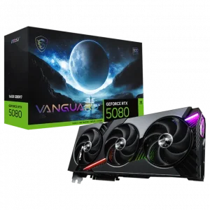 VGA MSI GeForce RTX 5080 16G VANGUARD SOC GDDR7