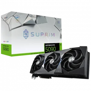 VGA MSI GeForce RTX 5090 32G SUPRIM SOC GDDR7