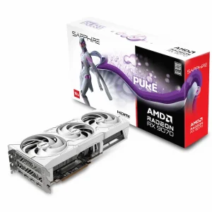 VGA Sapphire PURE RX 9070 GAMING OC 16GB