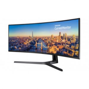 Màn Hình Cong Samsung LC49J890DKEXXV 144Hz (49 inch, 3840 x 1080, 144Hz, VA, 5ms)
