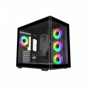 Case Cooler Master Elite 600 ARGB Black (Kính Cường Lực, Mid Tower, ATX, 7 FAN ARGB, E600-KGNN-S02)