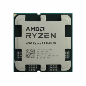 CPU AMD Ryzen 5 7500X3D (Up to 4.5 GHz, 6 nhân 12 luồng, 102MB Cache, 65W, Socket AM5, NO BOX)
