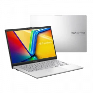 Laptop ASUS Vivobook Go 14 E1404FA-EB012W (Ryzen 5 40, 8GB DDR5, 512GB SSD, 14.0 inch FHD 60Hz, WF6E, BT5.3, Win 11SL, BẠC)