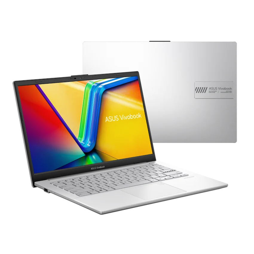 Laptop ASUS Vivobook Go 14 E1404FA-EB012W (Ryzen 5 40, 8GB DDR5, 512GB SSD, 14.0 inch FHD 60Hz, WF6E, BT5.3, Win 11SL, BẠC)