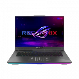 Laptop ASUS ROG Strix G16 G614PM-RV233W (Ryzen 9-8940HX, 16GB RAM, 512GB SSD, 16.0 WUXGA 165Hz, WF6E, BT5.3, W11SL, RTX5060 8GB, RGB, Xám)
