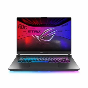 Laptop ASUS ROG Strix G16 G615LR-S5289W (Intel Core Ultra 7-255HX, 16GB RAM, 1TB SSD, 16.0 inch WQXGA 240Hz, WF7, BT5.4, W11SL, RTX5070Ti 12GB, XÁM)