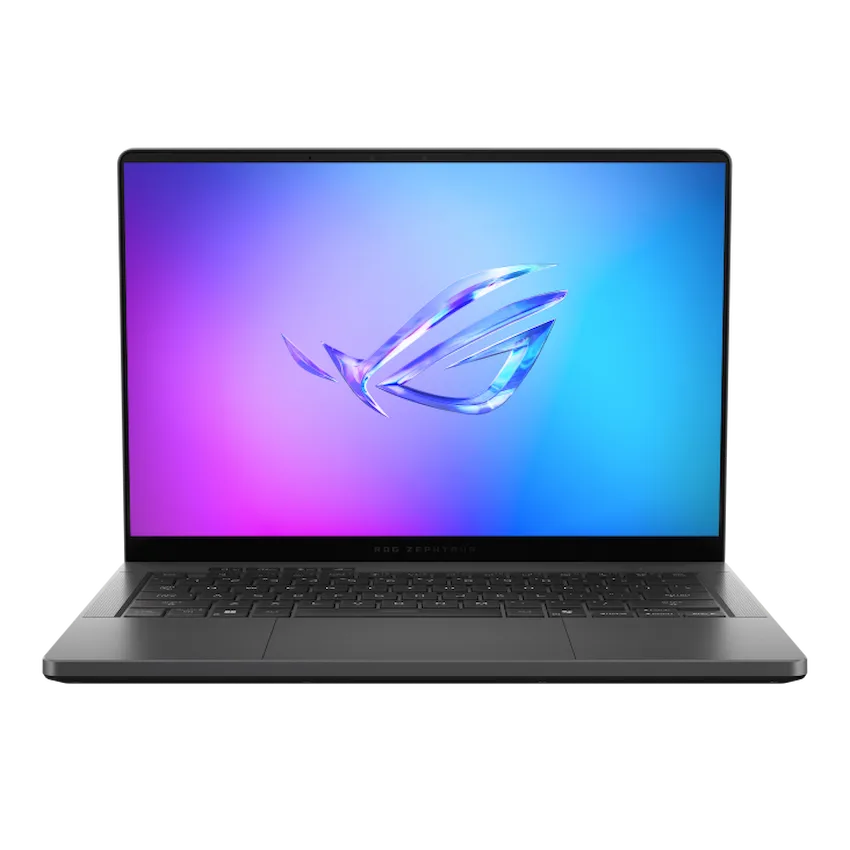 Laptop Asus ROG Zephyrus G14 GA403WW-QS145WS (Ryzen AI 9 HX 370, 32GB RAM, 2TB SSD, 14.0 inch 3K 120Hz, WF7, BT5.4, W11SL, RTX5080 16GB, XÁM)