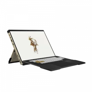 Laptop ASUS ROG Flow Z13 GZ302EAC-RU184WS (AMD AI MAX+ 395, 128GB RAM, 1TB SSD, 13.4 inch 2.5K 180Hz, WF7, BT5.4, W11SL, Cảm Ứng, Vàng)