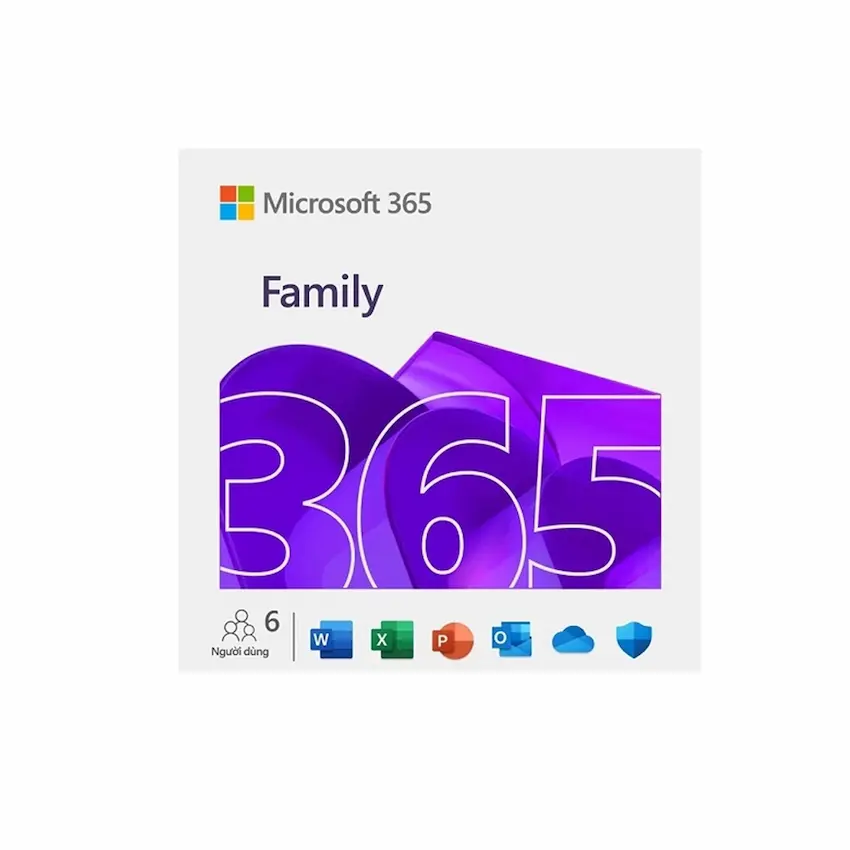 Phần mềm Microsoft 365 Family APAC EM ESD (EP2-36890)