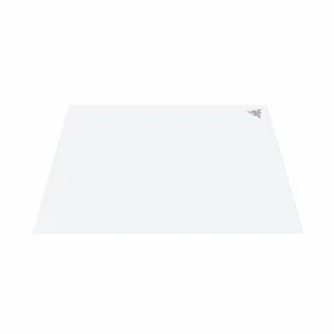 Lót Chuột Razer Atlas Pro White (Bề Mặt Kính, Siêu Mỏng chỉ 1,9 mm, Đế cao su chống trượt)