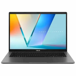 Laptop ASUS Vivobook S14 M3407HA-SF490W (Ryzen 7-260, 16GB DDR5, 512GB SSD, 14.0 inch WUXGA OLED 60Hz, WF6, BT5.3, Win 11SL, XÁM)