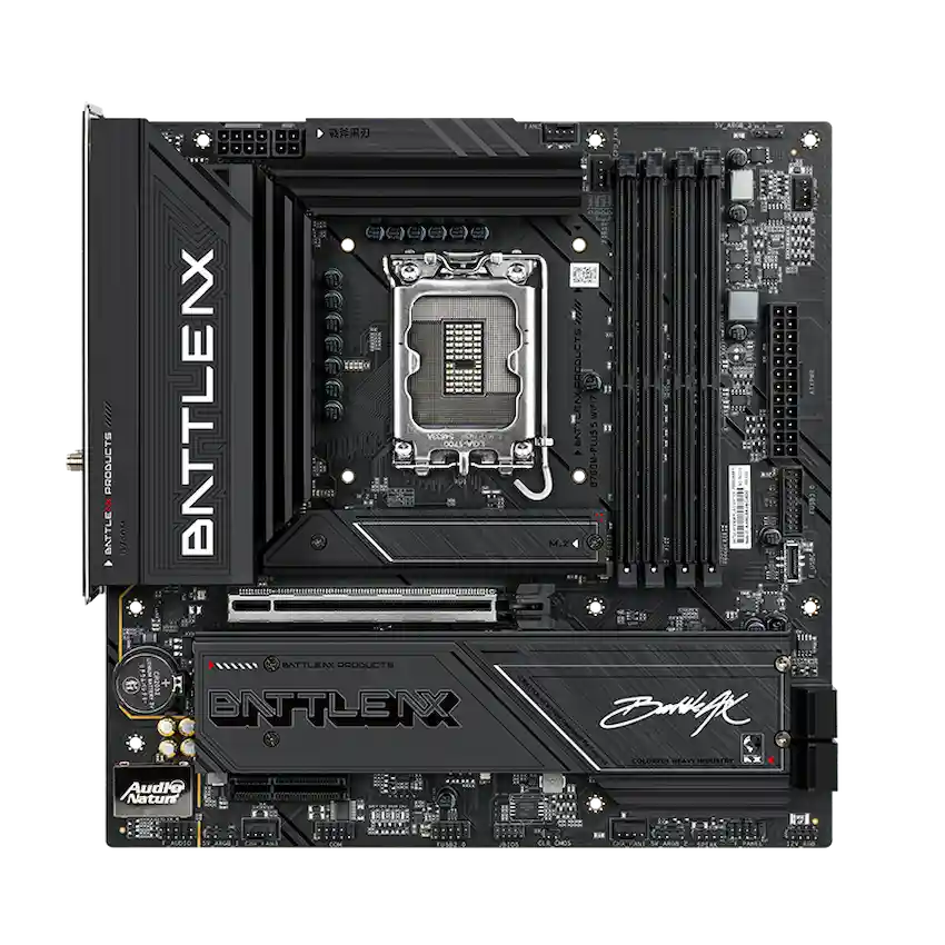 Mainboard Colorful BATTLE-AX B760M-PLUS S WIFI7 V20 (DDR4, LGA1700, Wi-Fi 7, M-ATX)