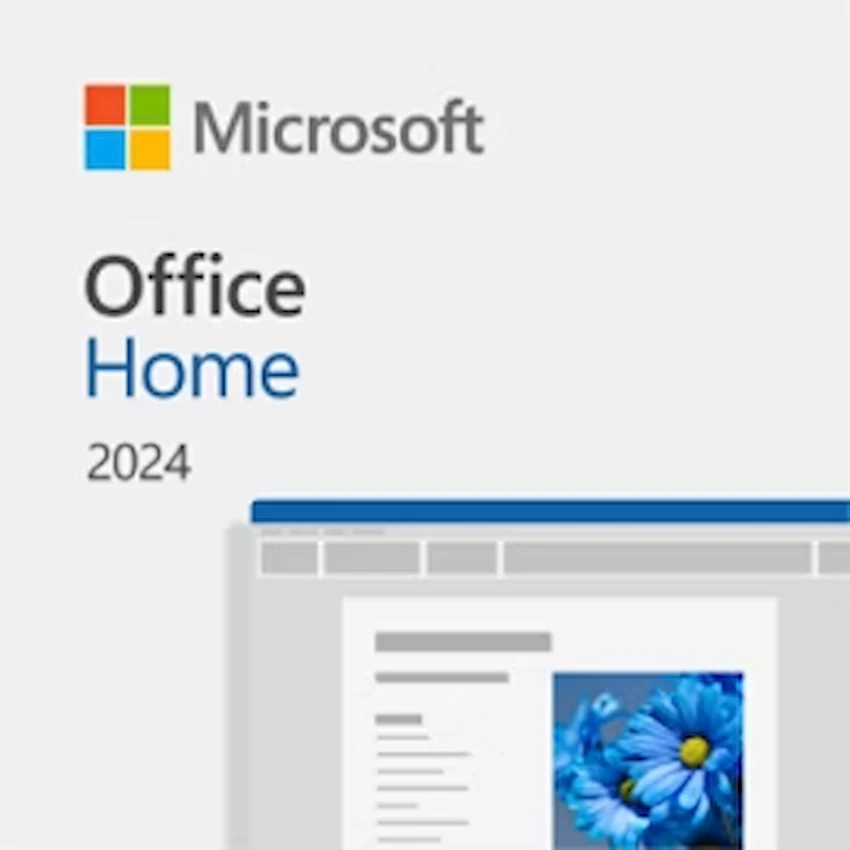 Phần Mềm Microsoft Office Home 2024 English APAC EM Medialess (EP2-06811)