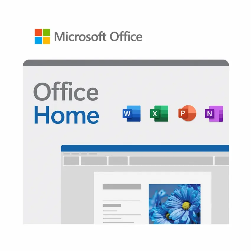 Phần mềm Microsoft Office Home 2024 All Language APAC EM Retail Online ESD (EP2-06796)
