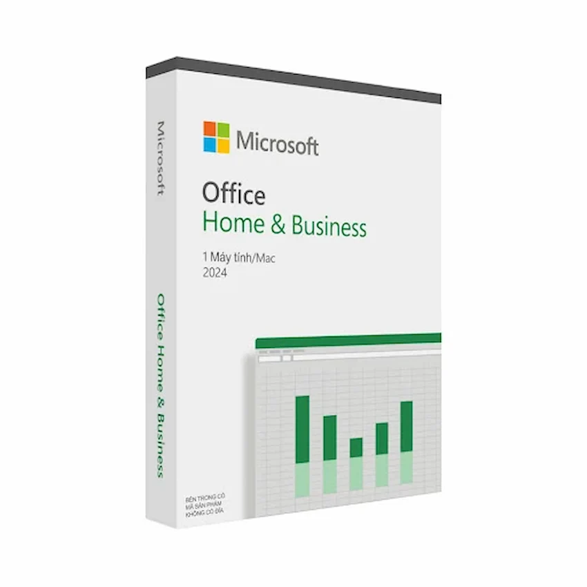 Phần mềm Microsoft Office Home & Business 2024 All Lng APAC EM Retail Online ESD (EP2-06604)