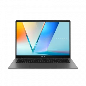 Laptop ASUS Vivobook S14 S3407QA-SF043W (Snapdragon X1-26-100, 16GB DDR5X, 512GB SSD, 14.0 inch FHD 60Hz, WF6E, BT5.3, Win 11SL, XÁM)