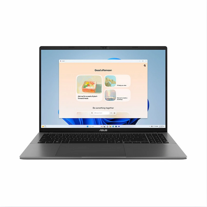 Laptop ASUS Vivobook S16 S3607AA-SH042W (Intel Core Ultra 5-325, 16GD5, 512GB SSD, 16.0 inch WUXGA, WF6, BT5.4, Win 11, XÁM)