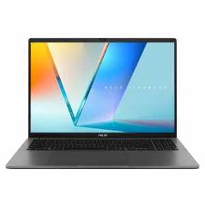 Laptop ASUS Vivobook S16 S3607AA-SH043W (Intel Core Ultra 7-355, 16GB DDR5, 512GB SSD, 16.0 inch WUXGA , WF6, BT5.4, Win 11, XÁM)