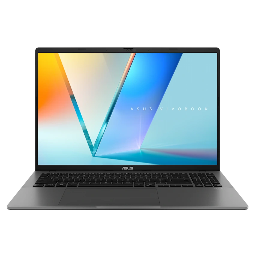 Laptop ASUS Vivobook S16 S3607AA-SH043W (Intel Core Ultra 7-355, 16GB DDR5, 512GB SSD, 16.0 inch WUXGA , WF6, BT5.4, Win 11, XÁM)