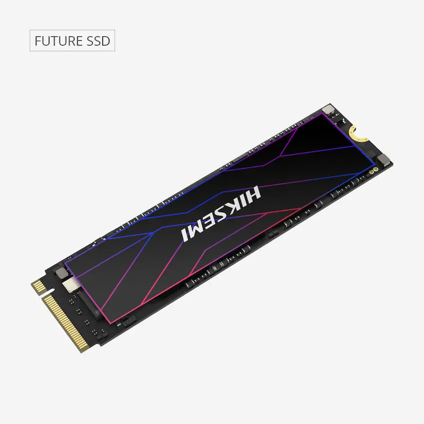 SSD Hiksemi Future 1024GB M.2 2280 NVMe PCIe Gen 4×4 (Read/Write 7450/6600MB/s, HS-SSD-FUTURE 1024G)