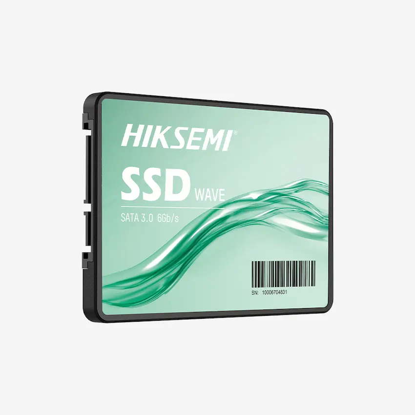 SSD Hiksemi WAVE(S) 256GB SATA III 3D NAND (Read/Write 530/400 MB/s, HS-SSD-WAVE(S)-256G)
