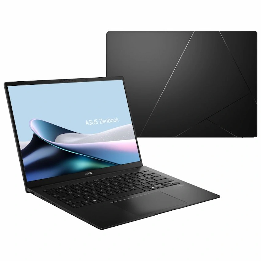 Laptop ASUS Zenbook 14 UM3406GA-QD073WS (Ryzen AI 7 445, 32GB LPDDR5X, 1TB SSD, 14.0 inch WUXGA 60Hz, WF6E, BT5.3, 4C75WHrs, Win 11SL, TÚI, ĐEN)