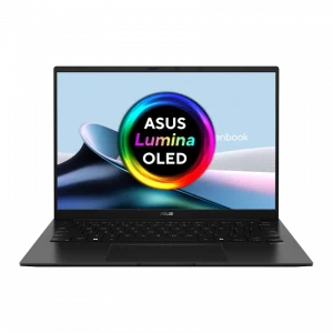Laptop ASUS Zenbook 14 UM3406GA-QD075WS (RYZEN AI 7 445, 16GB DDR5X, 512GB SSD, 14.0 inch WUXGA 60Hz, WF6E, BT5.3, 4C75WHrs, Win 11SL, TÚI, ĐEN)