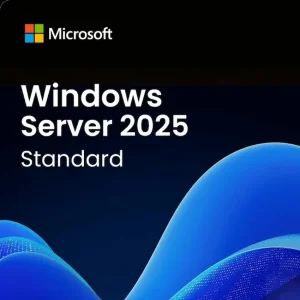 Windows Svr Std 2025 64Bit English 1pk DTHKG OEI DVD 16 Core (EP2-25187)