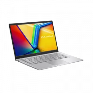 Laptop ASUS Vivobook 14 X1404VA-EB509W (Intel Core i3 1315U, 8GB DDR4, 512GB SSD, 14.0 inchFHD 60Hz, WF6E, BT5.3, Win 11SL, BẠC)