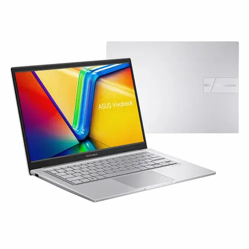 Laptop ASUS Vivobook 14 X1404VA-EB609W (Intel Core 3 100U, 8GB DDR5, 512GB SSD, 14.0 inch FHD 60Hz, WF6, BT5.2, Win 11SL, BẠC)