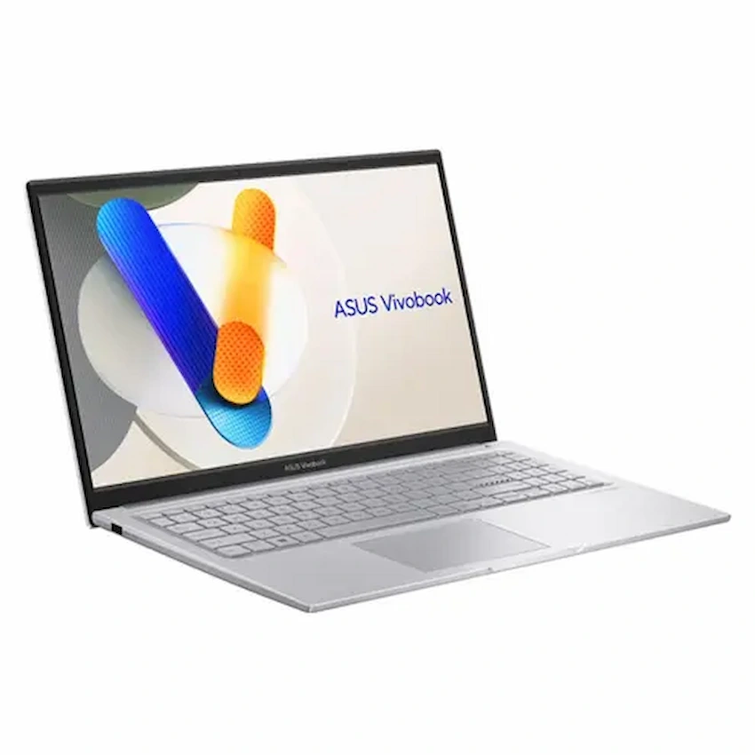 Laptop ASUS Vivobook 15 X1504VA-BQ265W (Intel Core 5 120U, 16GB DDR5, 512GB SSD, 15.6 inch FHD 60Hz, WF6, BT5.2, Win 11SL, BẠC)