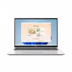 Laptop ASUS Vivobook 16 X1607CA-MB980W (Intel Core Ultra 5 225H, 16GB DDR5, 512GB SSD, 16.0 inch WUXGA 60Hz, WF6, BT5.4, Win 11SL, BẠC)
