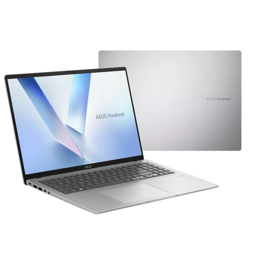 Laptop ASUS Vivobook 16 X1607CA-MB990W (Intel Core Ultra 7 255H, 16GB DDR5, 512GB SSD, 16.0 inch WUXGA 60Hz, WF6, BT5.4, Win 11SL, BẠC)