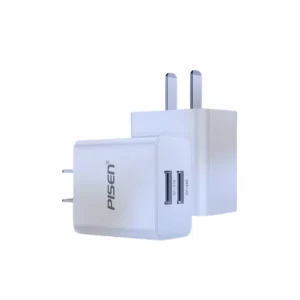 Củ sạc PISEN Dual USB 2.1A 15.5W MF-A03CN