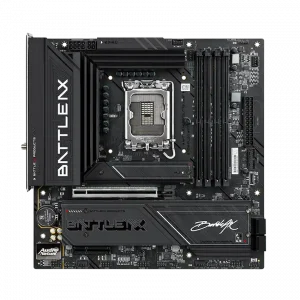 Mainboard Colorful BATTLE-AX B760M-PLUS S WIFI7 V20 (DDR4, LGA1700, Wi-Fi 7, M-ATX)